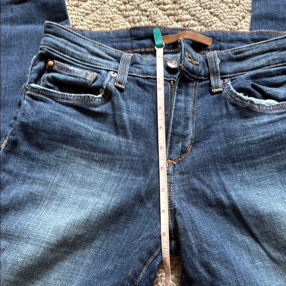 Straight Ankle Joe's Jeans Classic Blue Denim. Vintage Reserve - Picture 5 of 8
